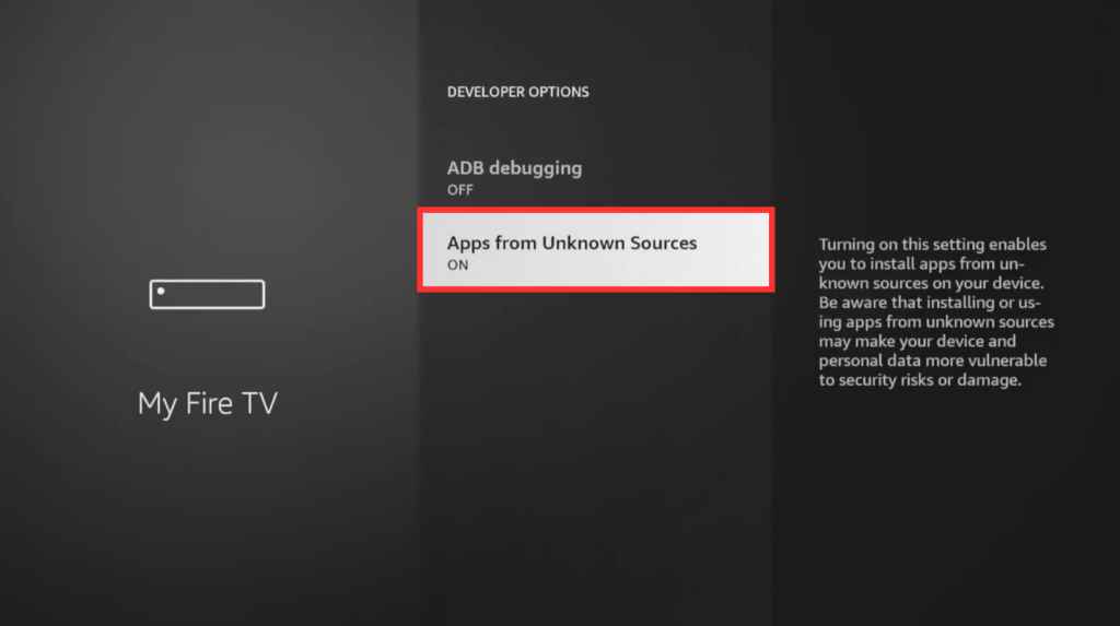 Install Cinema APK For Smart TV